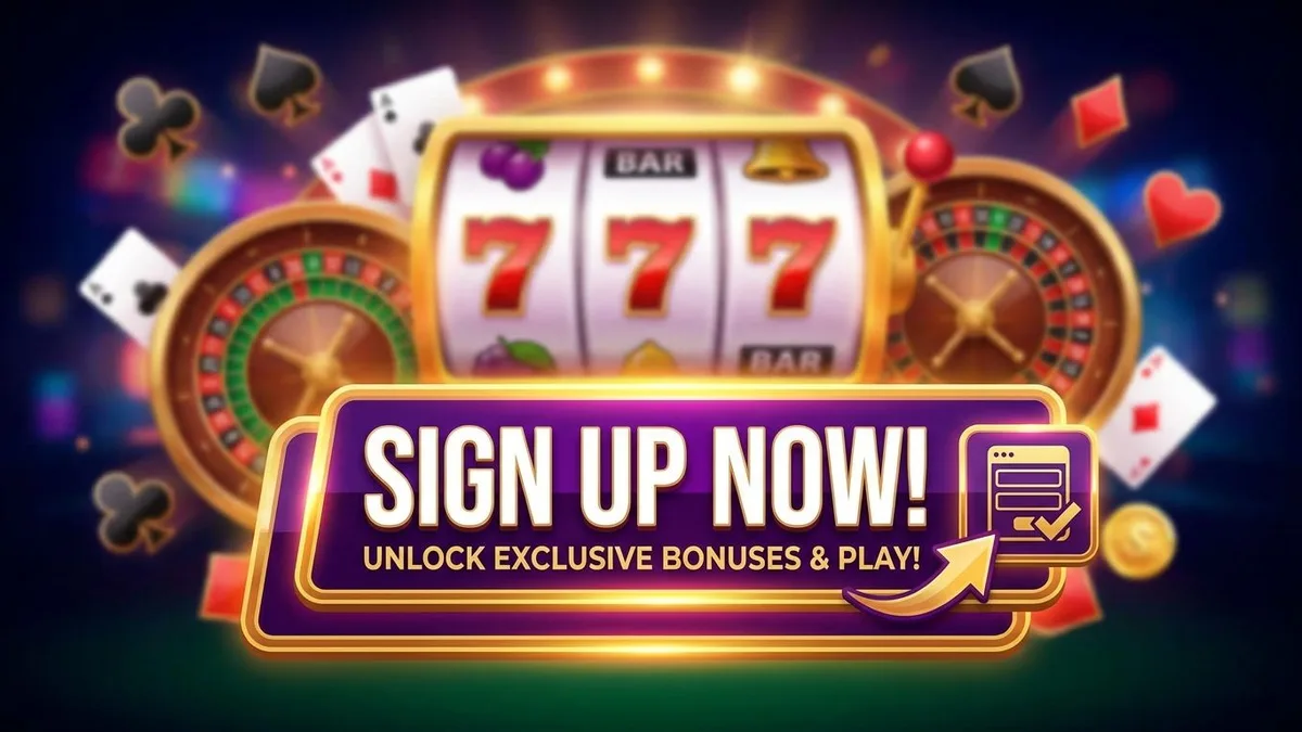 Sign Up With Bonus